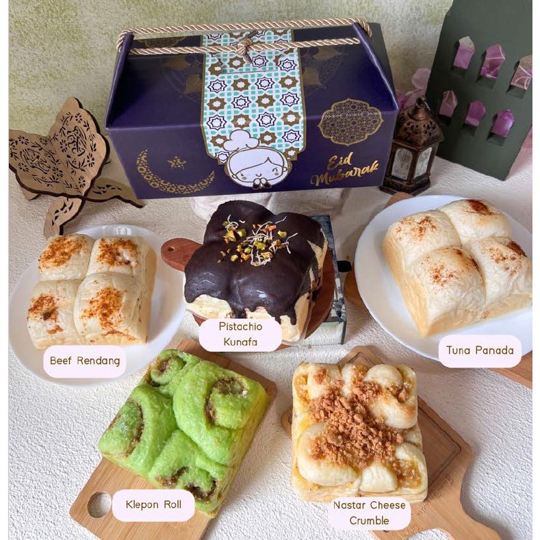 

Eid Hampers lebaran - Eid Milk Bun (Konfirmasi tanggal kirim ke admin)