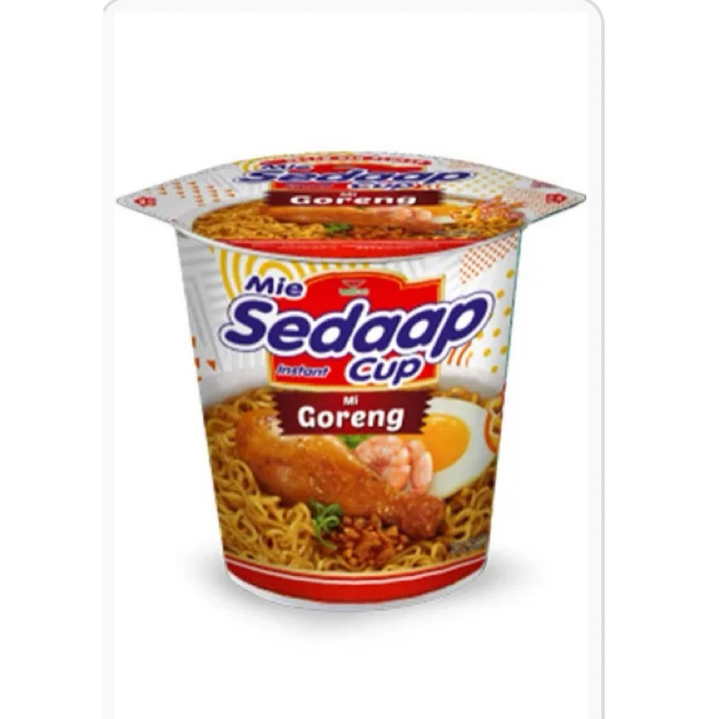 

mie sedap cup goreng 1 pcs