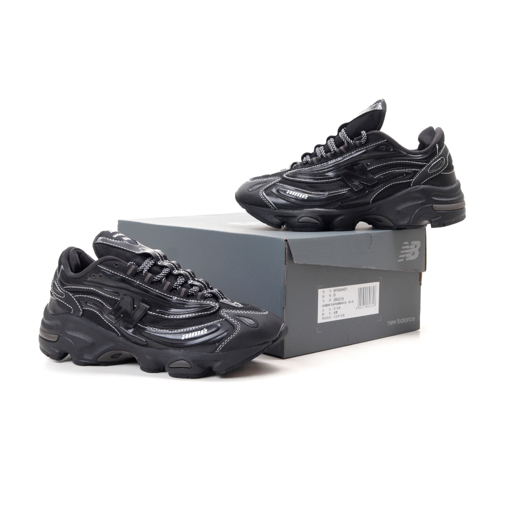 Sepatu Aime Leon Dore X New Balance M1000AD1 Black - NB 1000