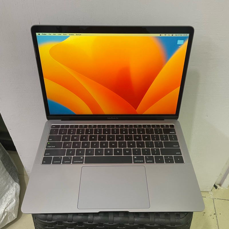 Macbook Air 2019 13” Ram 8GB SSD 128GB Second Mulus Original
