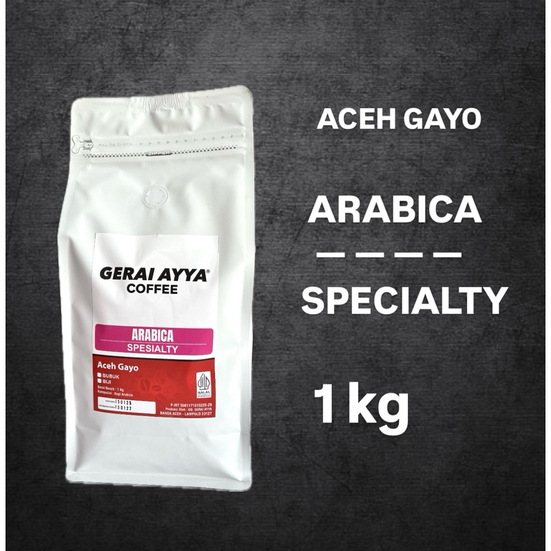 

KOPI ARABIKA GAYO SPECIALTY 1 kg