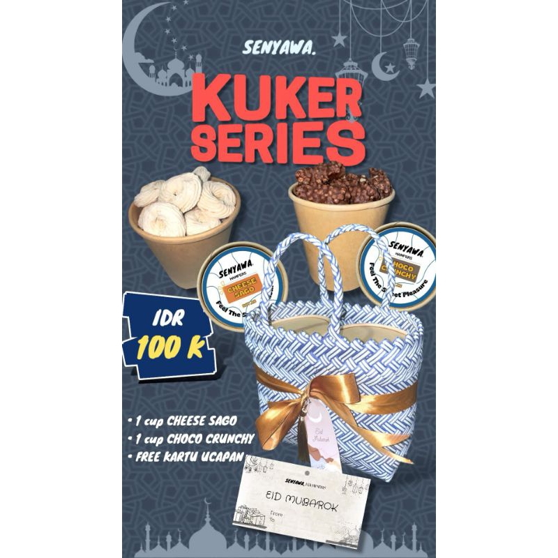 

hampers Idul Fitri kue kering