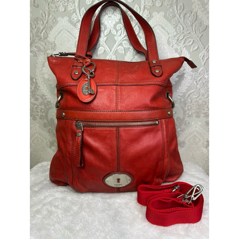 Fossil Maddox Foldover Crossbody