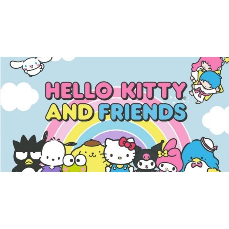 

Mistery pack sanrio family