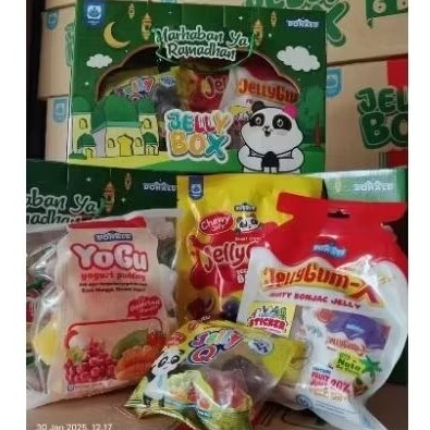 

Paket Hampers Jelly Box Donald