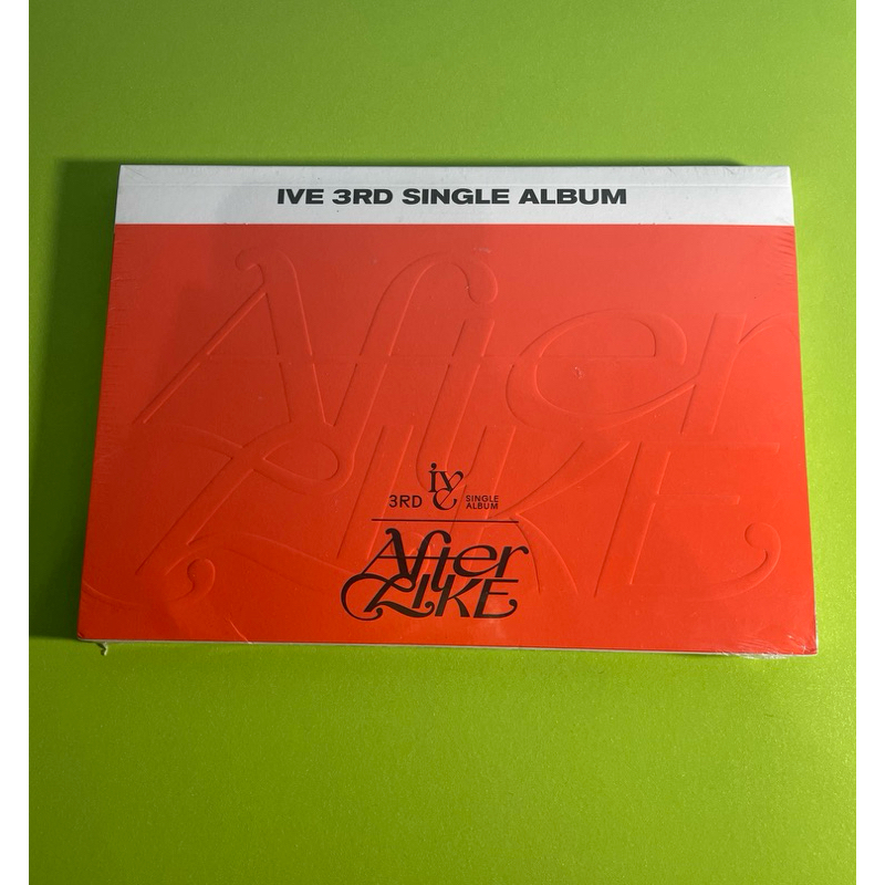 official album ive afterlike sealed