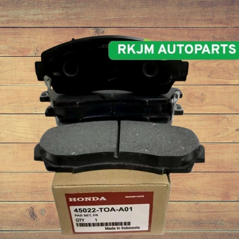 BRAKE PAD DEPAN KAMPAS REM DEPAN HONDA CRV GEN 3 GEN 4  2007 - 2016 | 45022-T0A-A01