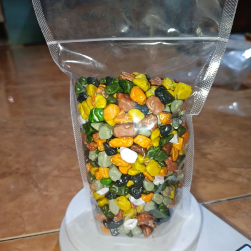 

Coklat kerikil turkey 500gr