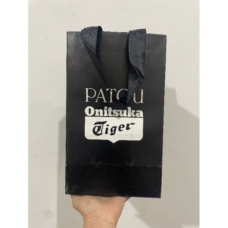 

Paperbag Onitsuka tiger patou