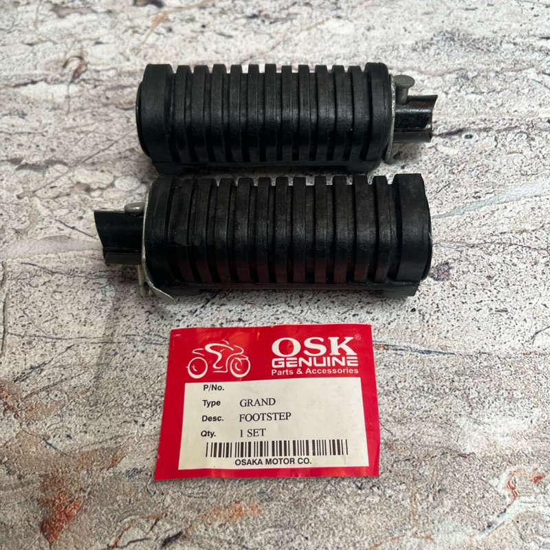 Karet pijakan kaki postep step belakang Honda Astrea Grand