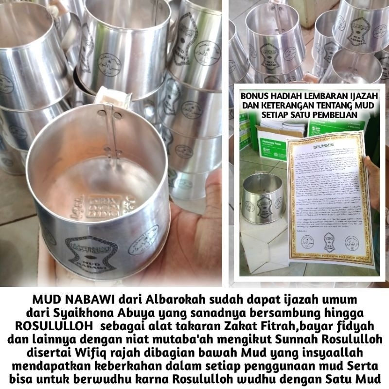 mud nabawi abuya/untuk zakat fitrah
