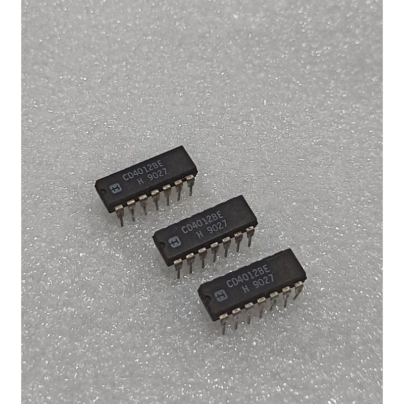 IC CD4012BE CMOS NAND gate