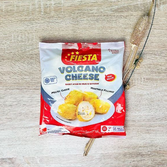 

FIESTA VOLCANO CHEESE 400 Gr