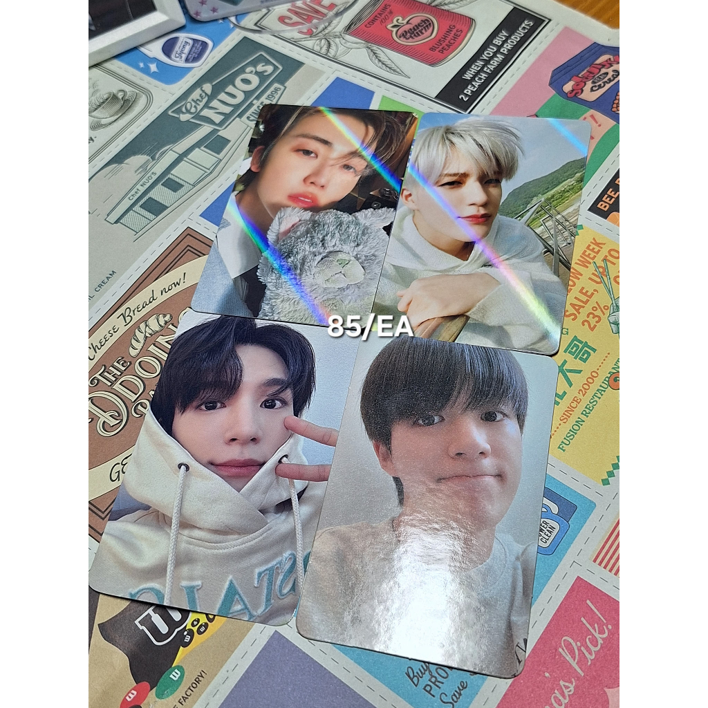 wts || want to sell photocard pc ina  * pob jaemin kmstation istj * pob jeno kmstation istj * jeno b