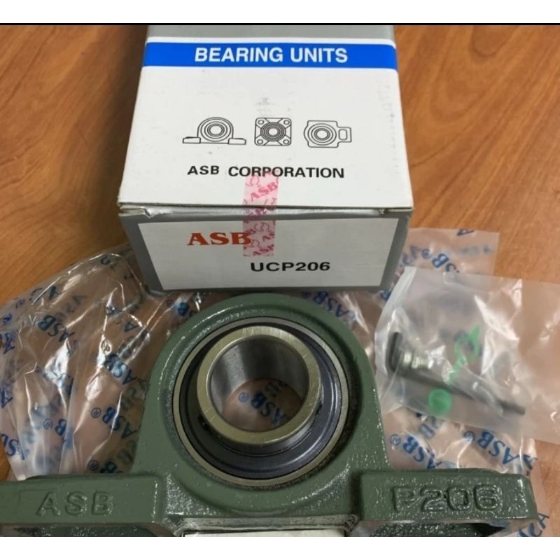 Bearing duduk UCP 206 as 30mm Klaher UCP 206