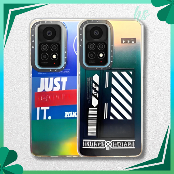Case iPhone 11 12 Pro X XS Casing Softcase Bounty Hunter And Nike Supreme
