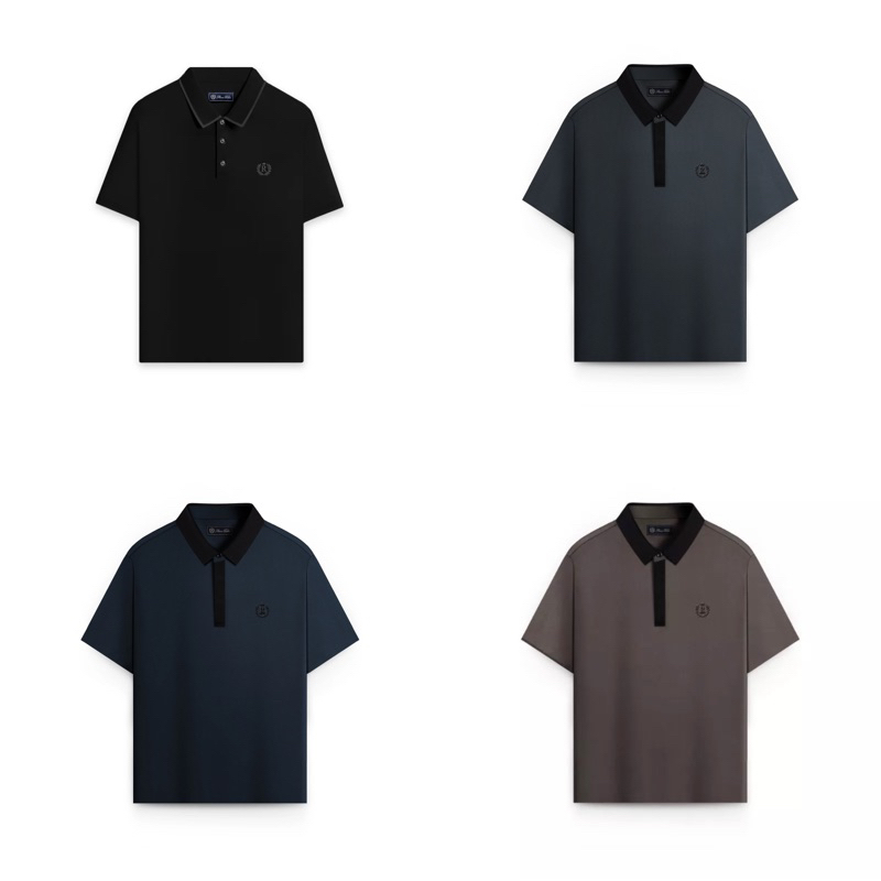 [ORIGINAL & FREE PAPERBAG] RUCAS TAILOR “Polo Shirt” Black || Rucas Tailor Polo Shirt - Short Green 