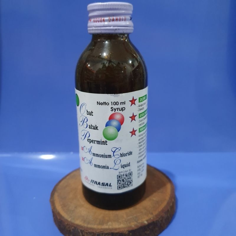 OBP obat batuk pepermint itrasal 100ml