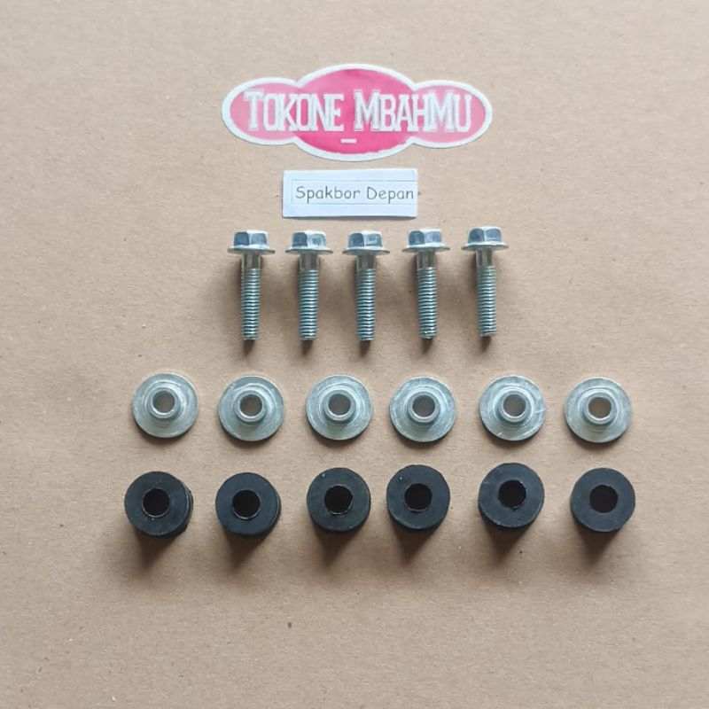 Baut Cover Body Bodi Spakbor Depan Yamaha YZF R15 R 15 V2 V3 155 VVA