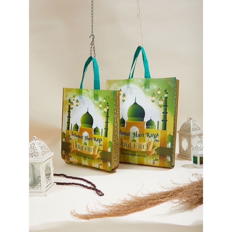 

GOODIE BAG LAMINASI LEBARAN TAS HAMPERS TAS LEBARAN IDUL FITRI