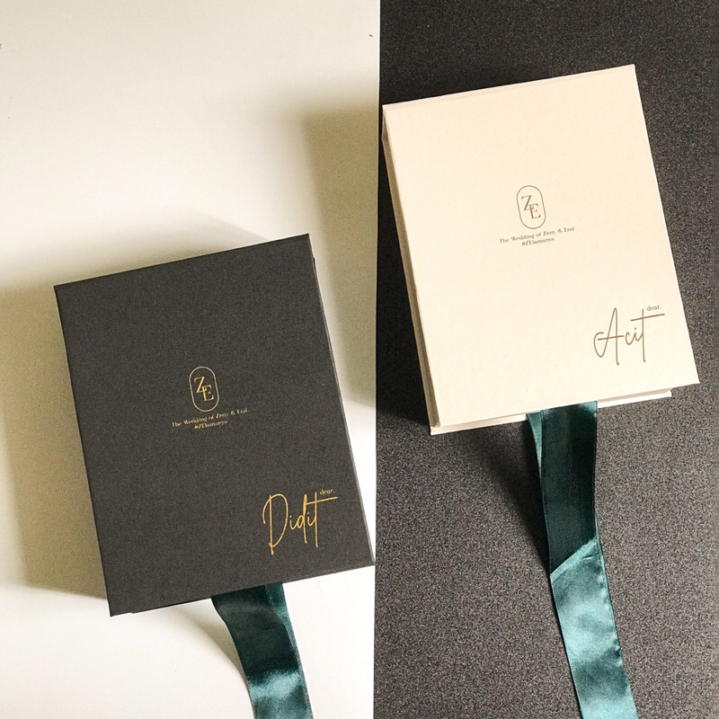 custom box satuan | box bridesmaid M-L | box groomsman | custom hardbox | box ultah | hampers | pack