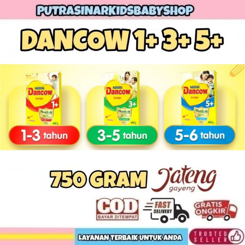 [TERSEDIA]  SUSU DANCOW 1+ 3+ 5+ COKLAT VANILA MADU 750 900GR MURAH KEBUMEN PURWOREJO JATENG JAWA TE