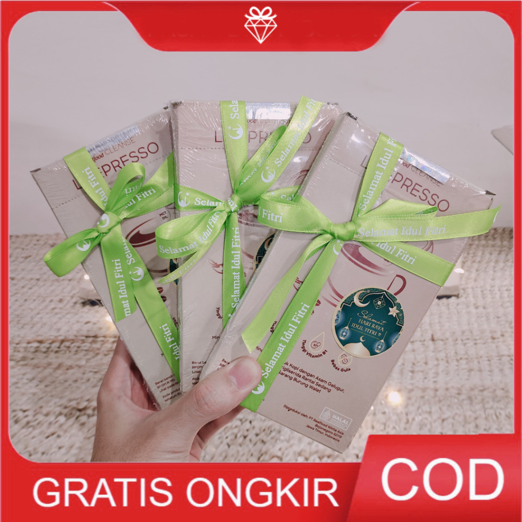 

LITE GIFT - Hampers Cleanse Litepresso Coffee Sarang Burung Walet Idul Fitri - Hampers Ramadhan - Kado Lebaran Murmer - Bingkisan Kado Snack HR014