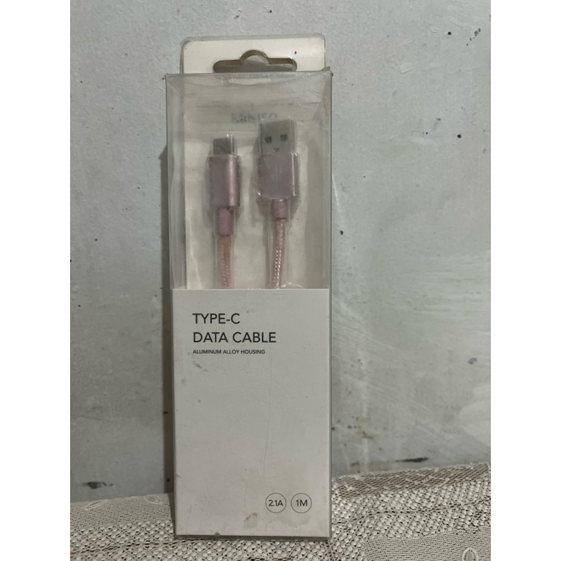 NEW Miniso Kabel Data Type-C