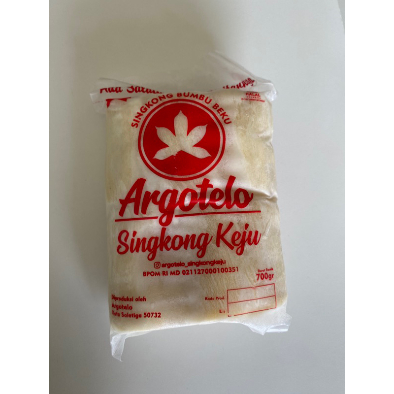 

singkong keju argotelo frozen