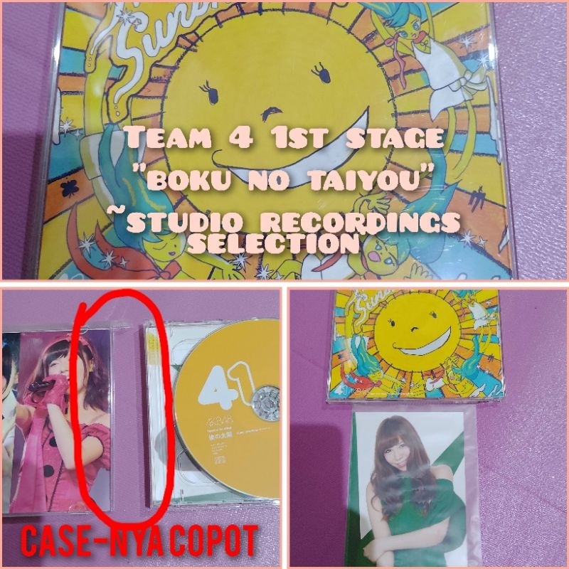 AKB48 Team 4 1st Stage "Boku no Taiyou"