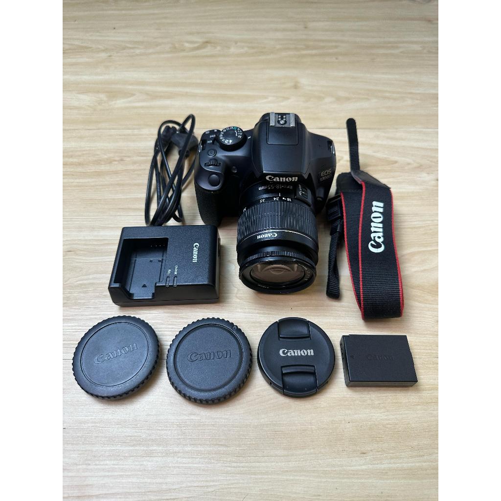 KAMERA DSLR CANON 1300D + LENSA KIT 18-55MM BEKAS/SECOND