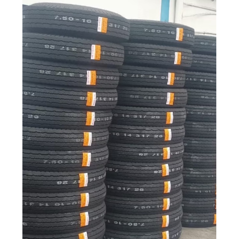 TIRON HS317 750.16 BAN BENANG (BIAS) - 750-16 - 750 R16 - BAN TRUK BATIK HALUS MURAH KUAT BERKUALITA