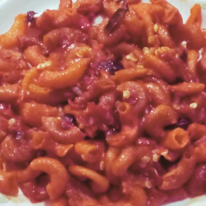 

Makaroni rasa sambal geprek