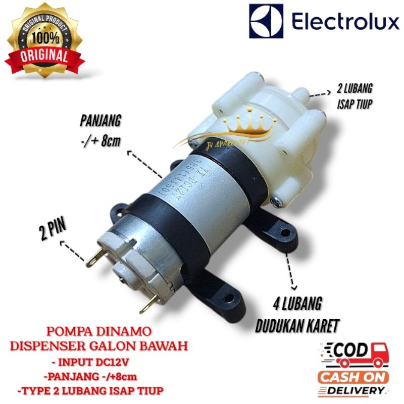 DISPENSER POMPA AIR ELECTROLUX | DINAMO POMPA AIR ELECTROLUX