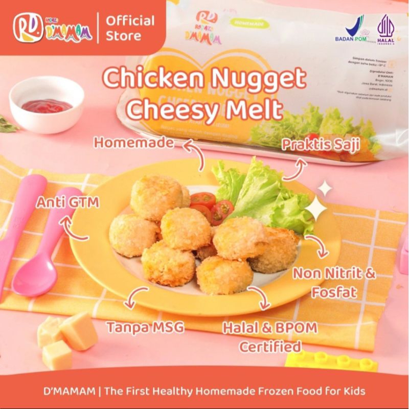 

d'Mamam Chicken Nugget Cheesy Melt