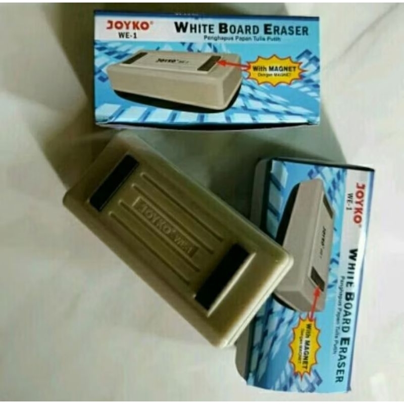

PENGHAPUS PAPAN TULIS / WHITE BOARD ERASER JOYKO WE1 (SATUAN)