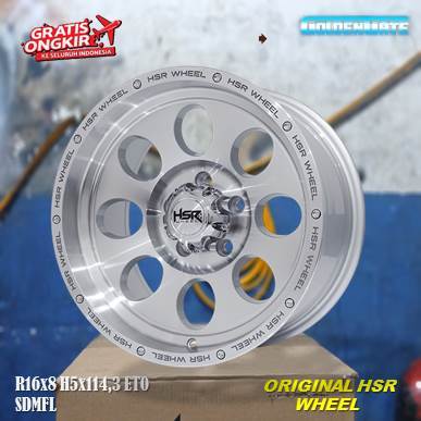 Velg semi offroad r16 baut 5 innova terios rush crv dll hsr duffy lebar 8 et0