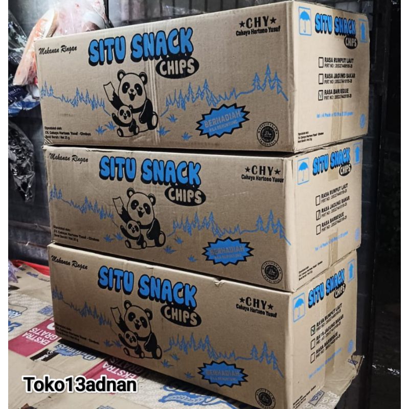

Ciki Situ Snack Chips 1 Dus Isi 40 Pcs