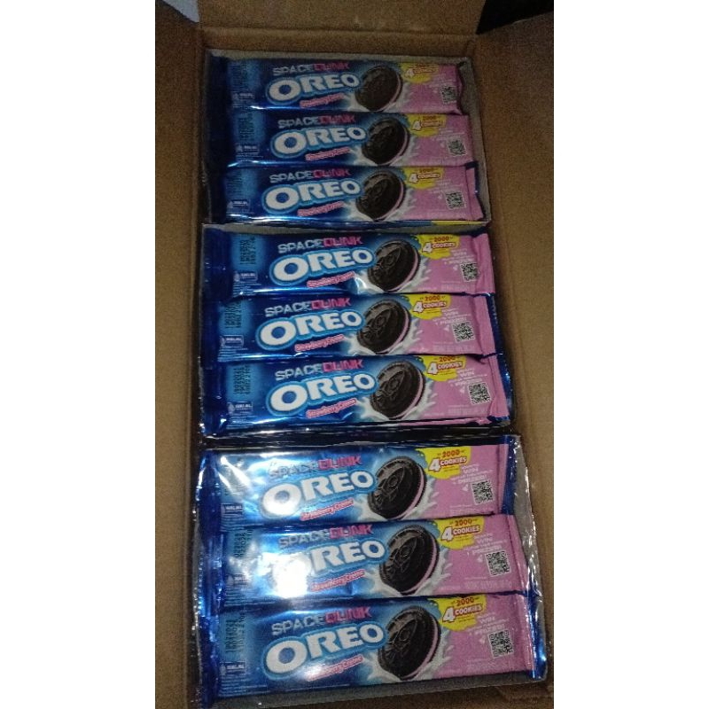 

Oreo Biskuit Sandwich Lup Box - Note 12Bks 27gr