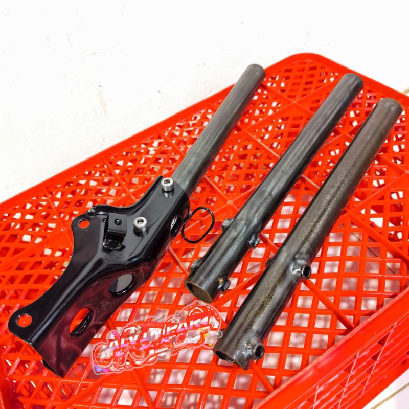 Pipa pangkon mesin tiger tlr glogor rangka mesin pnp cb gl100 gl pro max megapro tiger tlr slumbung 