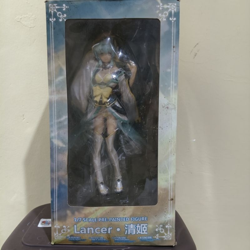 Figure Lancer Kiyohime Fate grand order FGO 1/7 Scale Figure Recast Kws bootleg Aniplex