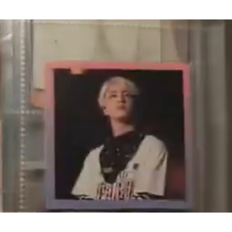 bts jin epilogue photocard