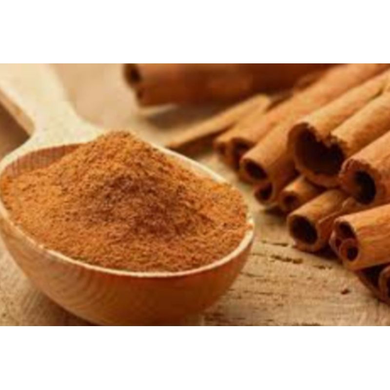 

KAYU MANIS BUBUK ASLI 100% - KAYU MANIS BUBUK kemasan 250gr