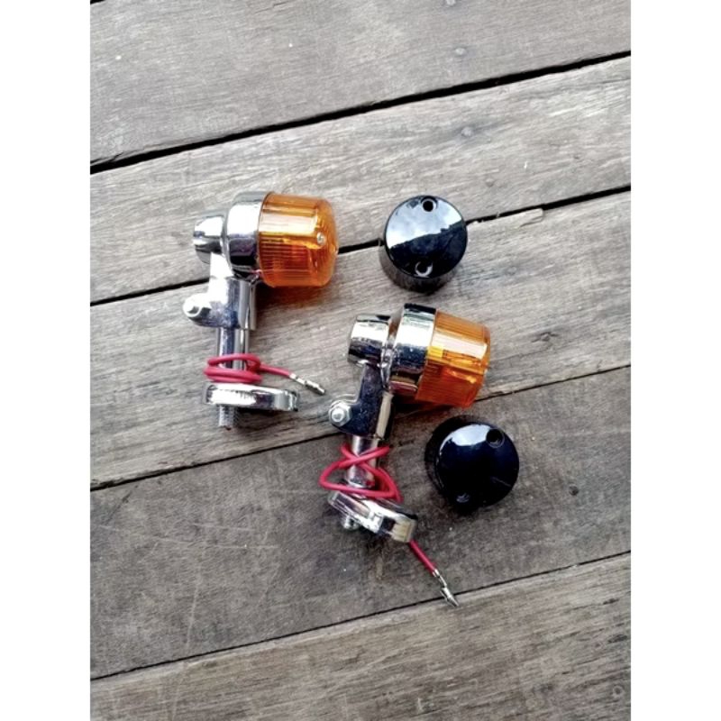 lampu sen sein reting riting depan belakang bulat JAPSTYLE CB MEGAPRO GL TIGER THUNDER NINJA VERZA S