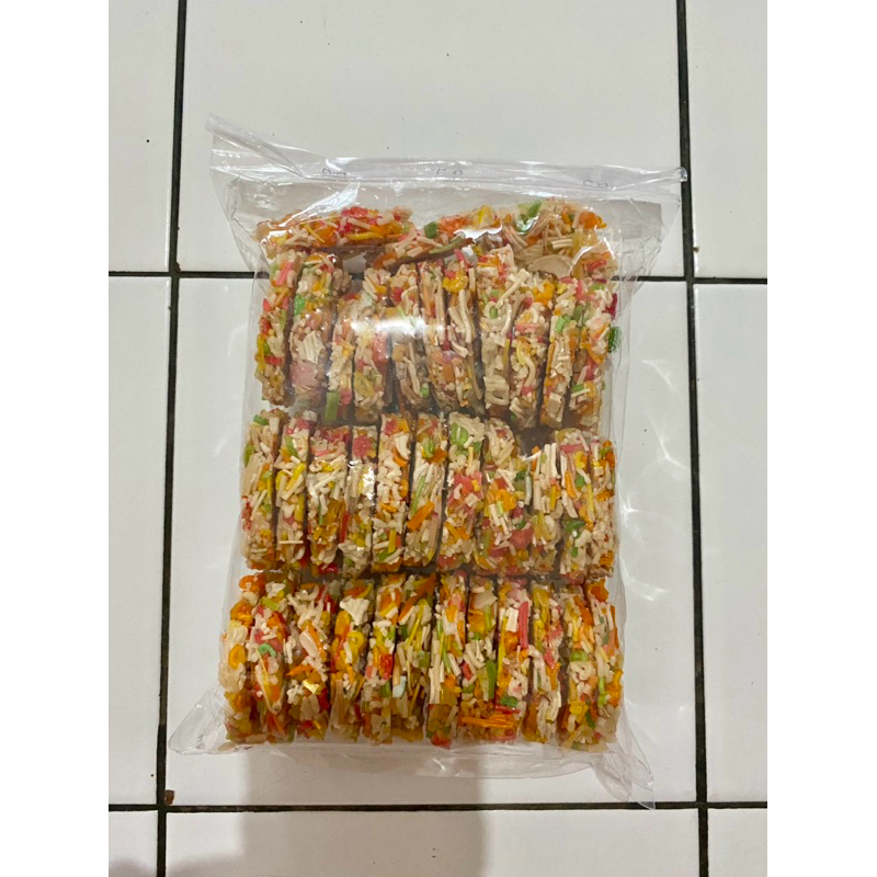 

Rengginang Warna-Warni Home Made Asli Bogor 500gr