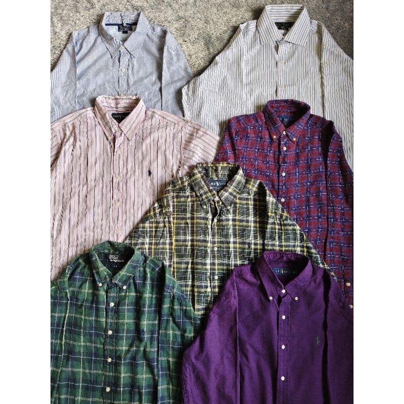 KEMEJA RALPH LAUREN SECOND