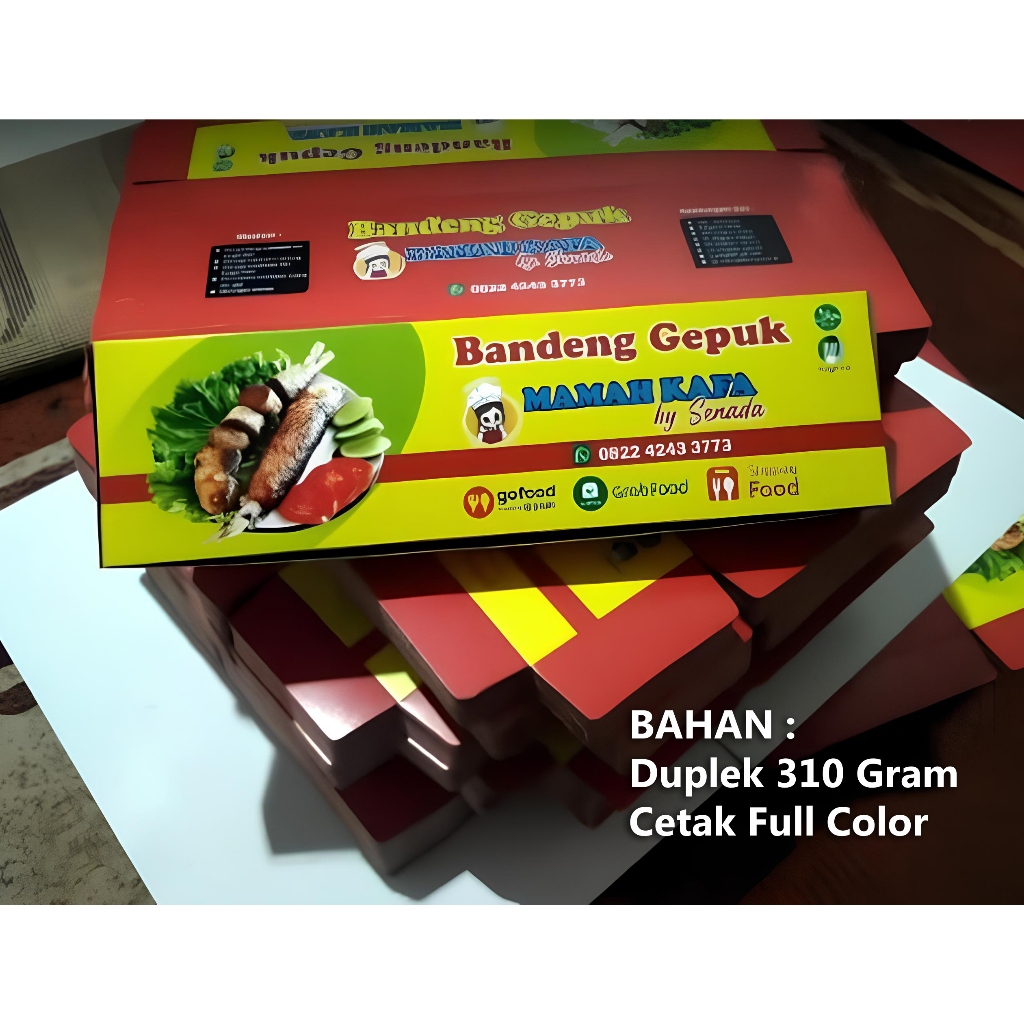 

KEMASAN DUS BANDENG PRESTO