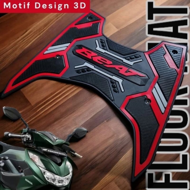 karpet motor honda BEAT DELUXE BEAT STREET 2021 2022 2023 2024 ORIGINAL AHM