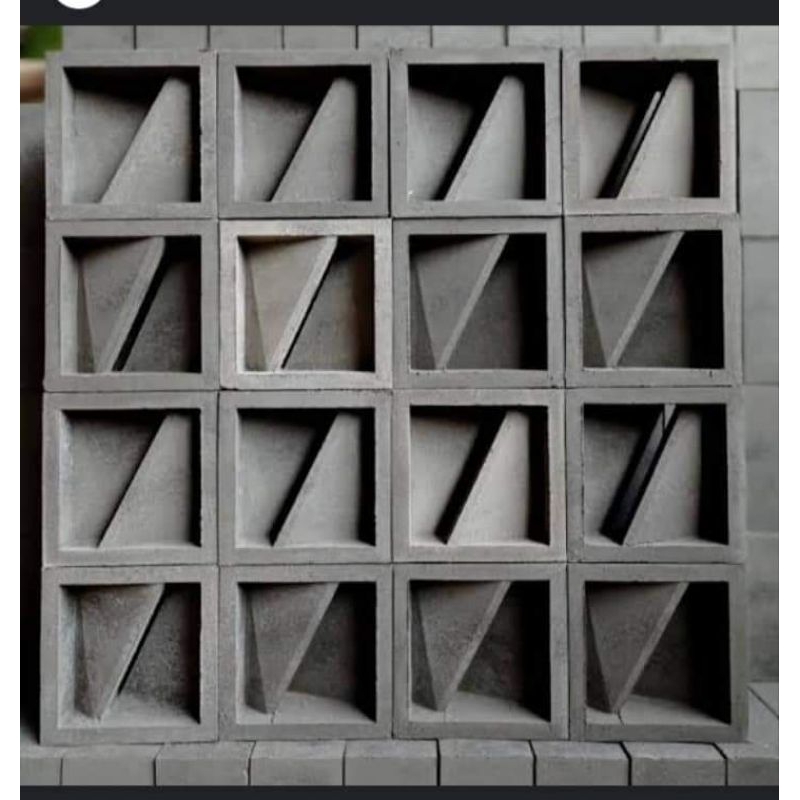 ROSTER BETON/ROSTER MINIMALIS/LOSTER ANTI TAMPIAS HUJAN MOTIF MNC 2 MUKA