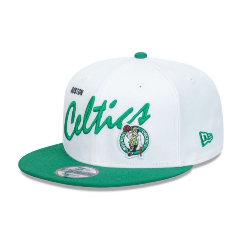 Topi New Era Cap Boston Celtics Vintage Script 9Fifty Snapback Original